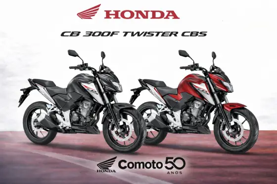 HONDA CB 300F TWISTER CBS HONDA CB 300F TWISTER CBS