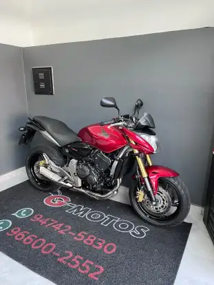 HONDA-CB 600F HORNET-2008