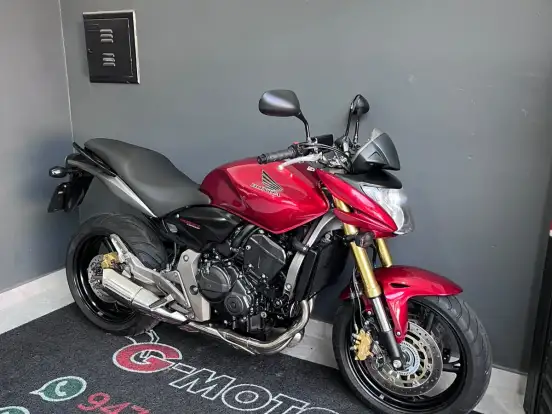 HONDA-CB 600F HORNET HONDA-CB 600F HORNET-2008