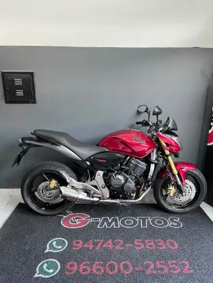 HONDA-CB 600F HORNET-2008