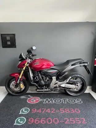 HONDA-CB 600F HORNET-2008