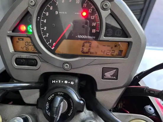 HONDA-CB 600F HORNET HONDA-CB 600F HORNET-2008