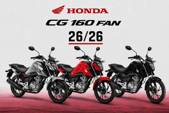 HONDA CG 160 FAN HONDA CG 160 FAN