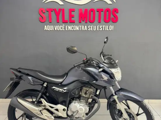 HONDA-CG 160 FAN HONDA-CG 160 FAN-2024