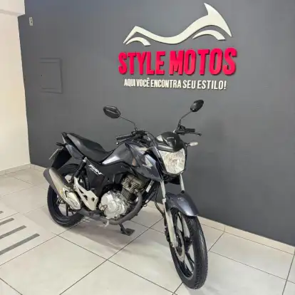 HONDA-CG 160 FAN-2024