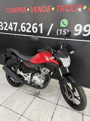 HONDA-CG 160 START ES-2025