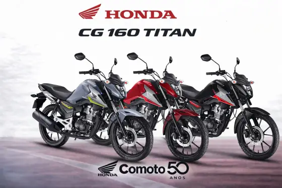 HONDA CG 160 TITAN HONDA CG 160 TITAN