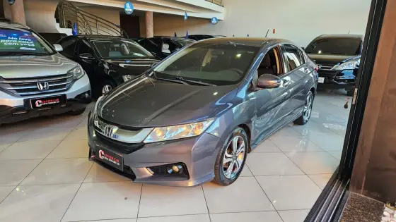 HONDA CITY 1.5 EX 16V FLEX 4P AUTOMÁTICO