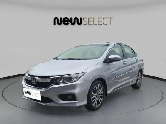 HONDA CITY 1.5 EXL 16V FLEX 4P AUTOMÁTICO HONDA CITY 1.5 EXL 16V FLEX 4P AUTOMÁTICO