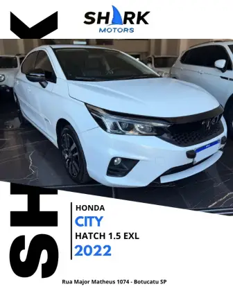 HONDA CITY 1.5 i-VTEC FLEX HATCH EXL CVT HONDA CITY 1.5 i-VTEC FLEX HATCH EXL CVT
