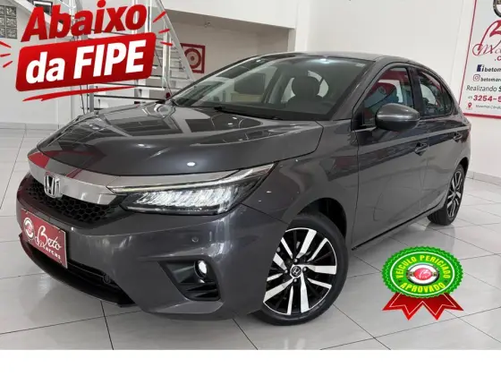 HONDA CITY 1.5 i-VTEC FLEX HATCH TOURING CVT HONDA CITY 1.5 i-VTEC FLEX HATCH TOURING CVT