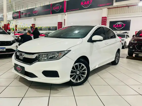 HONDA CITY 1.5 PERSONAL 16V FLEX 4P AUTOMÁTICO HONDA CITY 1.5 PERSONAL 16V FLEX 4P AUTOMÁTICO