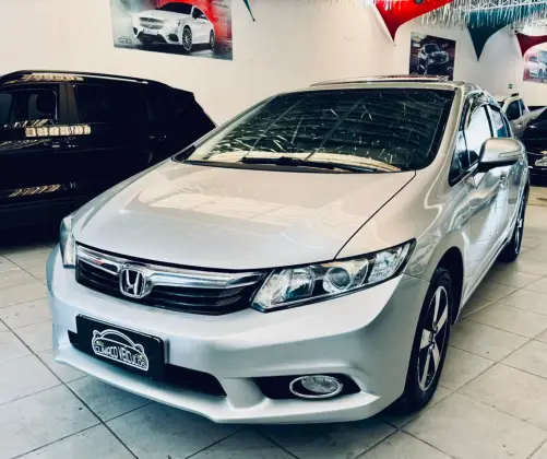 HONDA CIVIC 1.8 EXS 16V FLEX 4P AUTOMÁTICO HONDA CIVIC 1.8 EXS 16V FLEX 4P AUTOMÁTICO