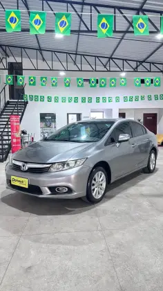 HONDA CIVIC 1.8 LXL 16V FLEX 4P AUTOMÁTICO