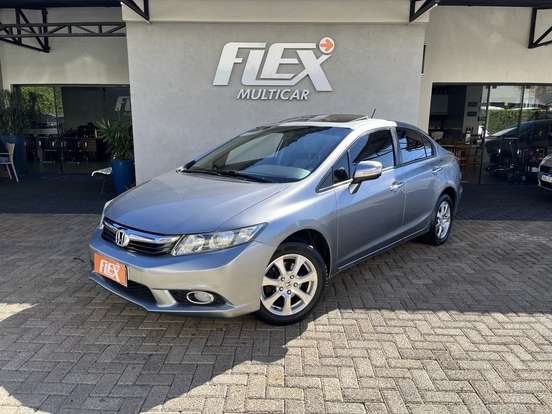 HONDA-CIVIC-1.8 EXS 16V FLEX 4P AUTOMÁTICO HONDA-CIVIC-2012