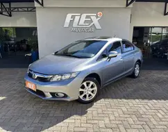 HONDA CIVIC 1.8 EXS 16V FLEX 4P AUTOMÁTICO HONDA CIVIC 1.8 EXS 16V FLEX 4P AUTOMÁTICO