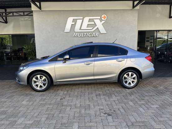 HONDA-CIVIC-1.8 EXS 16V FLEX 4P AUTOMÁTICO HONDA-CIVIC-2012