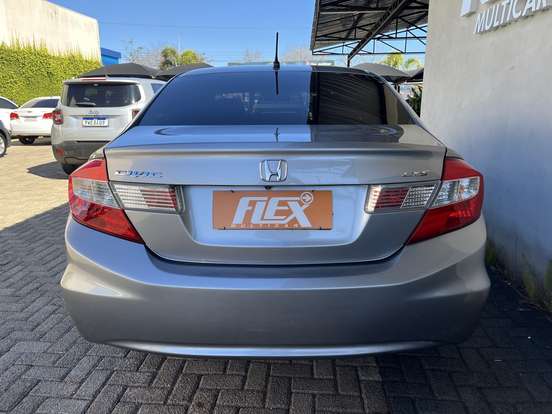 HONDA-CIVIC-1.8 EXS 16V FLEX 4P AUTOMÁTICO HONDA-CIVIC-2012