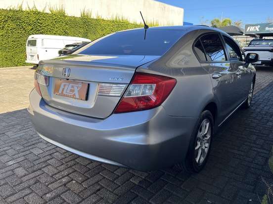 HONDA-CIVIC-1.8 EXS 16V FLEX 4P AUTOMÁTICO HONDA-CIVIC-2012