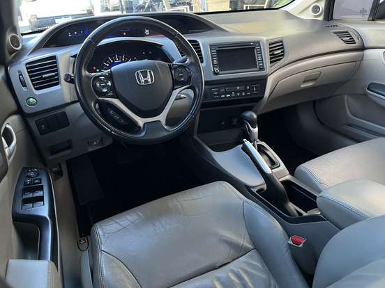 HONDA-CIVIC-1.8 EXS 16V FLEX 4P AUTOMÁTICO HONDA-CIVIC-2012