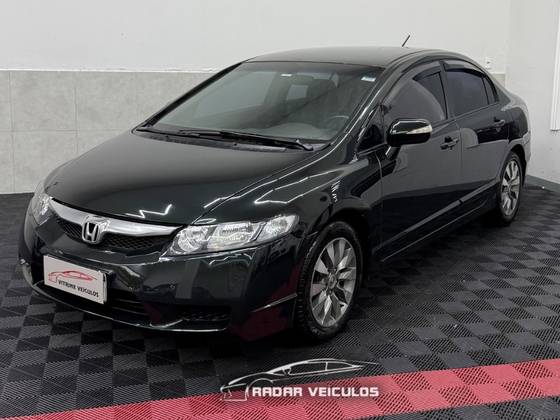 HONDA CIVIC 1.8 LXL 16V FLEX 4P AUTOMÁTICO