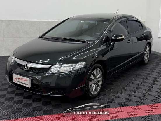 HONDA-CIVIC-1.8 LXL 16V FLEX 4P AUTOMÁTICO HONDA-CIVIC-2010