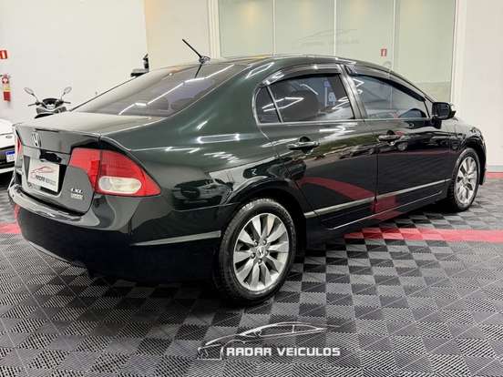 HONDA-CIVIC-1.8 LXL 16V FLEX 4P AUTOMÁTICO HONDA-CIVIC-2010