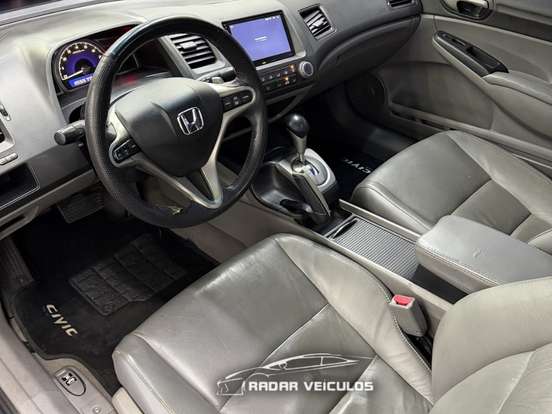 HONDA-CIVIC-1.8 LXL 16V FLEX 4P AUTOMÁTICO HONDA-CIVIC-2010