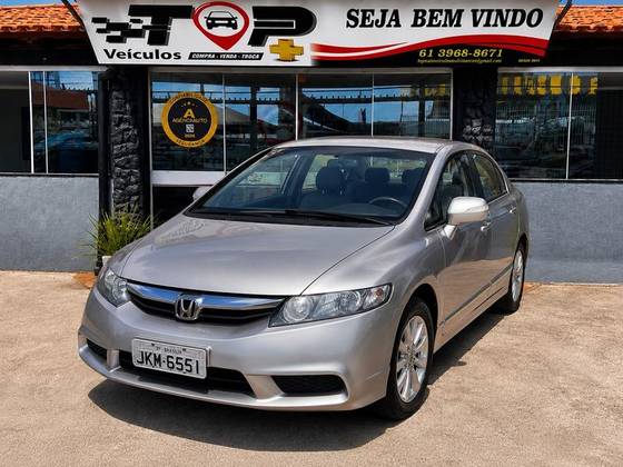 HONDA CIVIC 1.8 LXS 16V FLEX 4P AUTOMÁTICO
