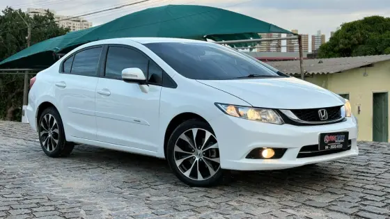 HONDA CIVIC 2.0 LXR 16V FLEX 4P AUTOMÁTICO