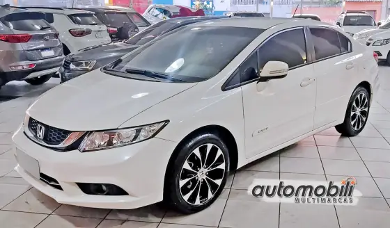 HONDA CIVIC 2.0 LXR 16V FLEX 4P AUTOMÁTICO HONDA CIVIC 2.0 LXR 16V FLEX 4P AUTOMÁTICO