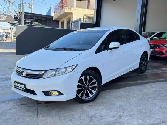 HONDA CIVIC 2.0 LXR 16V FLEX 4P AUTOMÁTICO