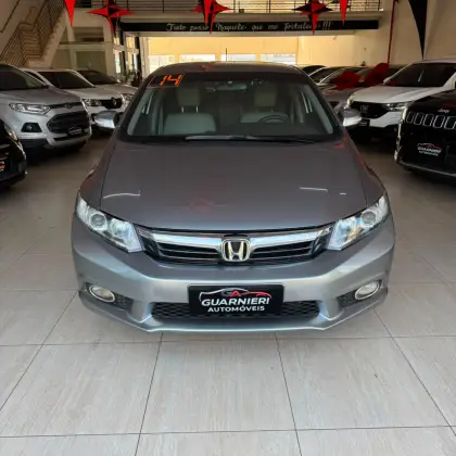 HONDA CIVIC 2.0 LXR 16V FLEX 4P AUTOMÁTICO HONDA CIVIC 2.0 LXR 16V FLEX 4P AUTOMÁTICO