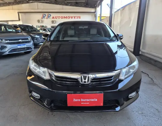 HONDA CIVIC 2.0 LXR 16V FLEX 4P AUTOMÁTICO HONDA CIVIC 2.0 LXR 16V FLEX 4P AUTOMÁTICO