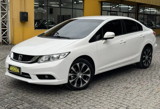 HONDA CIVIC 2.0 LXR 16V FLEX 4P AUTOMÁTICO HONDA CIVIC 2.0 LXR 16V FLEX 4P AUTOMÁTICO