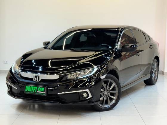 HONDA CIVIC 2.0 16V FLEXONE EXL 4P CVT