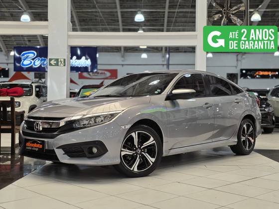 HONDA CIVIC 2.0 16V FLEXONE EXL 4P CVT