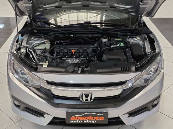 HONDA-CIVIC-2.0 16V FLEXONE EXL 4P CVT HONDA-CIVIC-2018