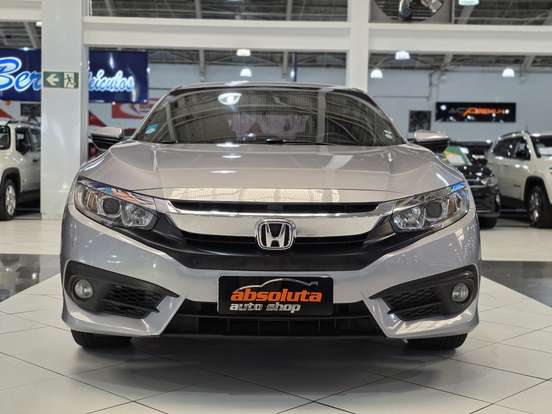 HONDA-CIVIC-2.0 16V FLEXONE EXL 4P CVT HONDA-CIVIC-2018
