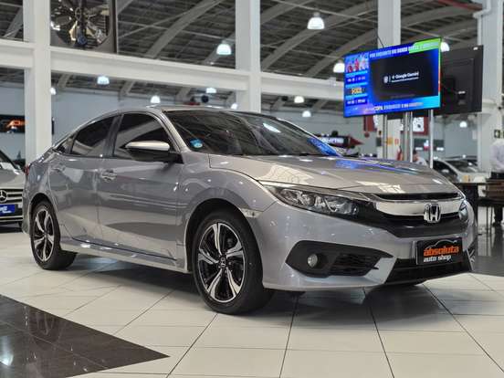 HONDA-CIVIC-2.0 16V FLEXONE EXL 4P CVT HONDA-CIVIC-2018