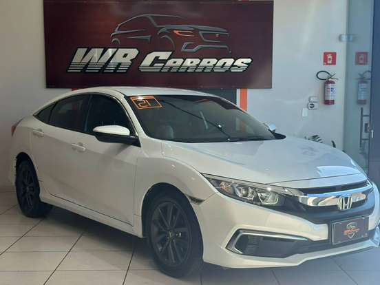HONDA-CIVIC-2.0 16V FLEXONE LX 4P CVT HONDA-CIVIC-2021