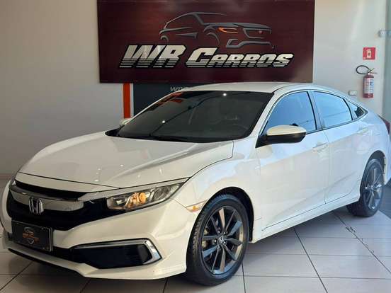 HONDA-CIVIC-2.0 16V FLEXONE LX 4P CVT HONDA-CIVIC-2021