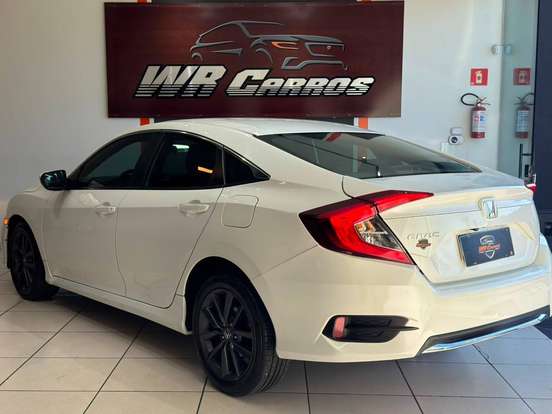 HONDA-CIVIC-2.0 16V FLEXONE LX 4P CVT HONDA-CIVIC-2021