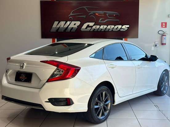 HONDA-CIVIC-2.0 16V FLEXONE LX 4P CVT HONDA-CIVIC-2021