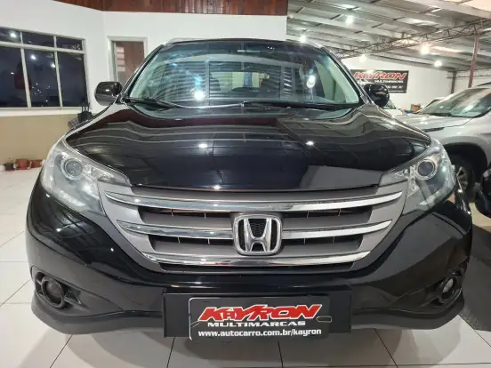 HONDA-CRV-2.0 EXL 4X2 16V FLEX 4P AUTOMÁTICO HONDA-CRV-2013