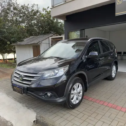 HONDA CRV 2.0 EXL 4X2 16V FLEX 4P AUTOMÁTICO HONDA CRV 2.0 EXL 4X2 16V FLEX 4P AUTOMÁTICO
