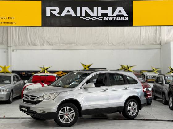 HONDA CRV 2.0 EXL 4X2 16V GASOLINA 4P AUTOMÁTICO