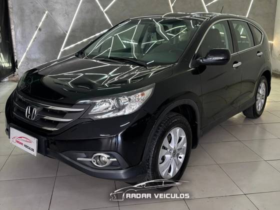 HONDA CRV 2.0 LX 4X2 16V FLEX 4P AUTOMÁTICO