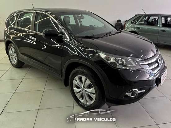HONDA-CRV-2.0 LX 4X2 16V FLEX 4P AUTOMÁTICO HONDA-CRV-2013