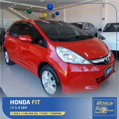 HONDA FIT 1.4 LX 16V FLEX 4P MANUAL HONDA FIT 1.4 LX 16V FLEX 4P MANUAL
